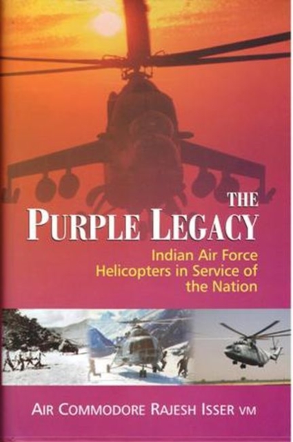 Purple Legacy Indian Air Force Helicopters i