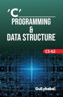 CS-62 C' Programming & Data Structure 