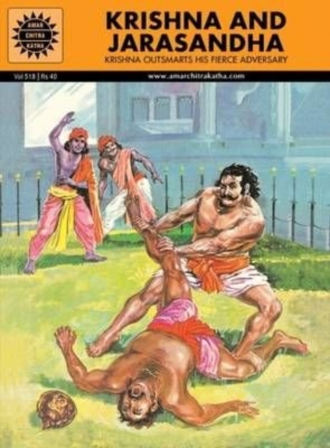 Krishna and Jarasandha 