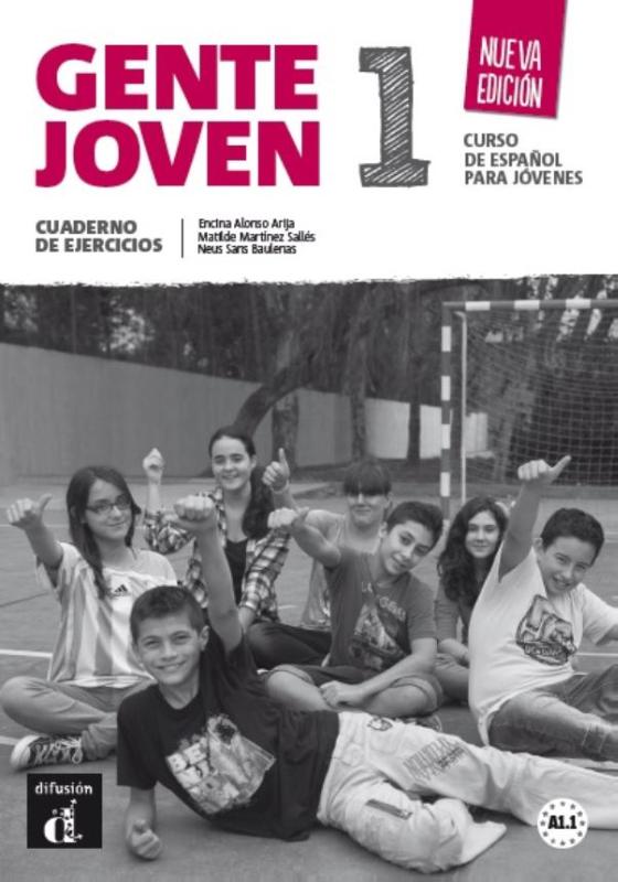 Gente joven 1 + audio download - Cuaderno de ejercicios. Nueva edicion. A1.1 