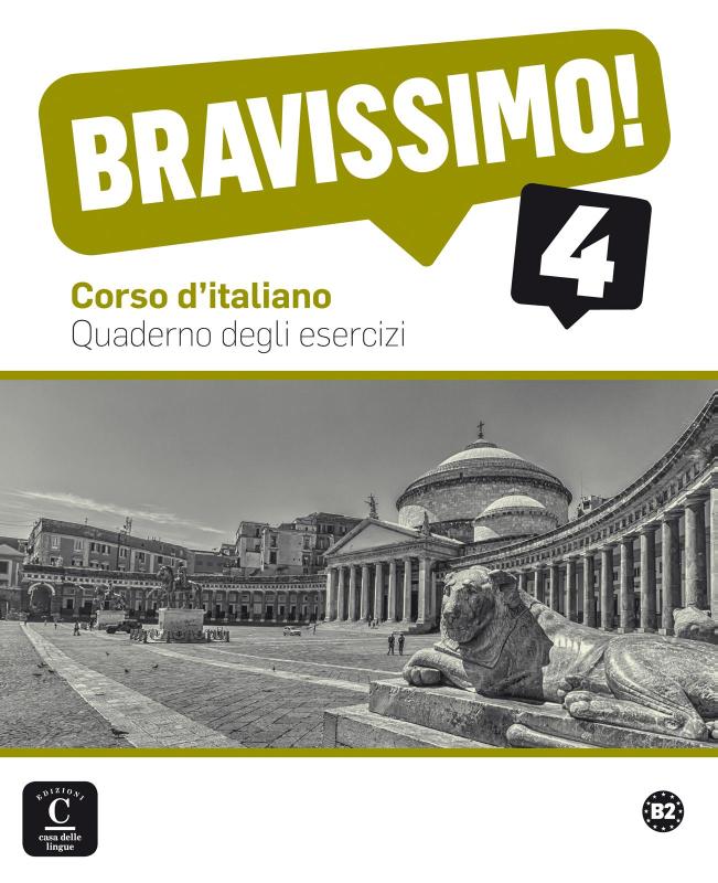 Bravissimo! Quaderno degli esercizi 4