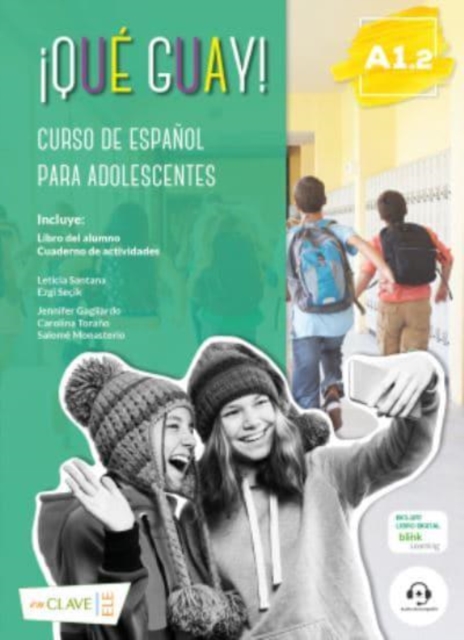Que guay! Libro del alumno + Cuaderno de actividades + audio descargable 2