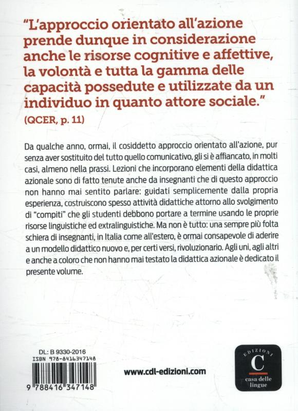 L'approccio orientato all'azione nell'insegnamento delle lingue 
