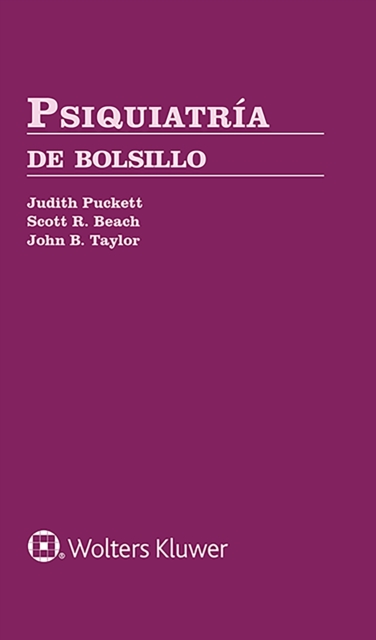 Psiquiatria de bolsillo 