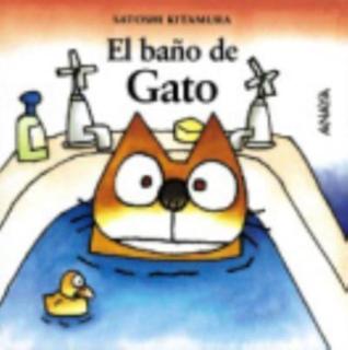 Mi Primera Sopa de libros El bano de Gato