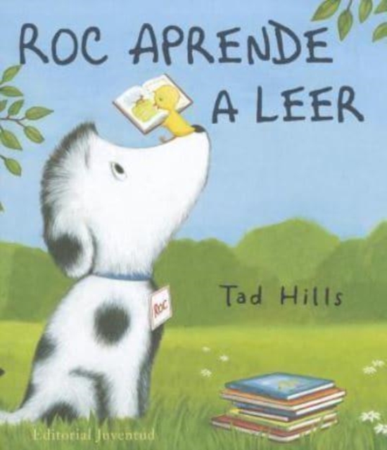 Roc aprende a leer 