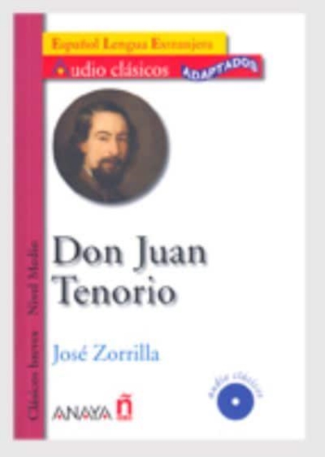 Audio Clasicos Adaptados Don Juan Tenorio + CD