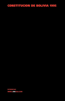 Constitucion de Bolivia 