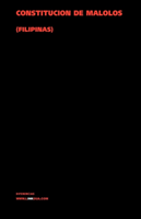 Constitucion de Malolos (Filipinas) 