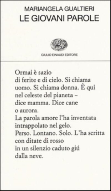 Le giovani parole 