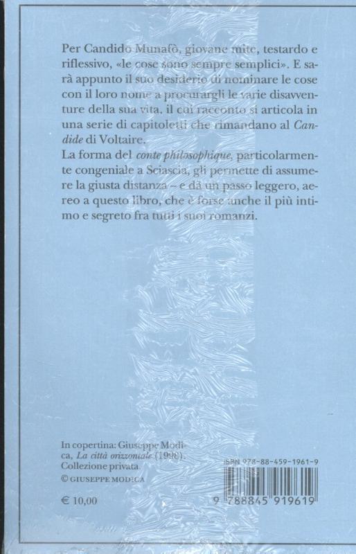 Candido ovvero un sogno fatto in Sicilia 
