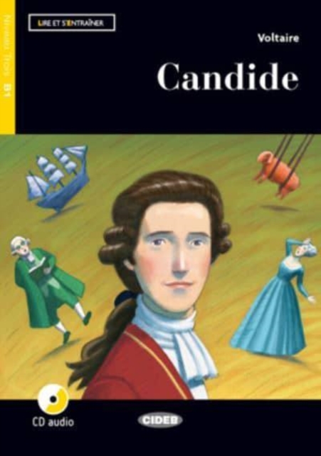 Lire et s'entrainer Candide + online audio + App