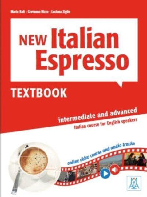 New Italian Espresso Textbook + ebook - Intermediate/advanced