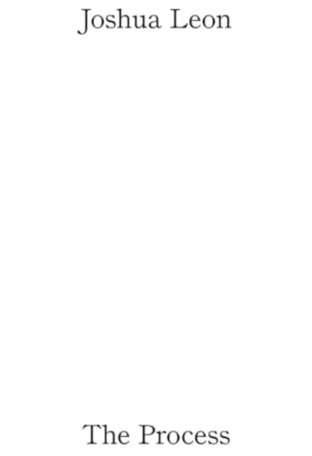 Joshua Leon: The Process 