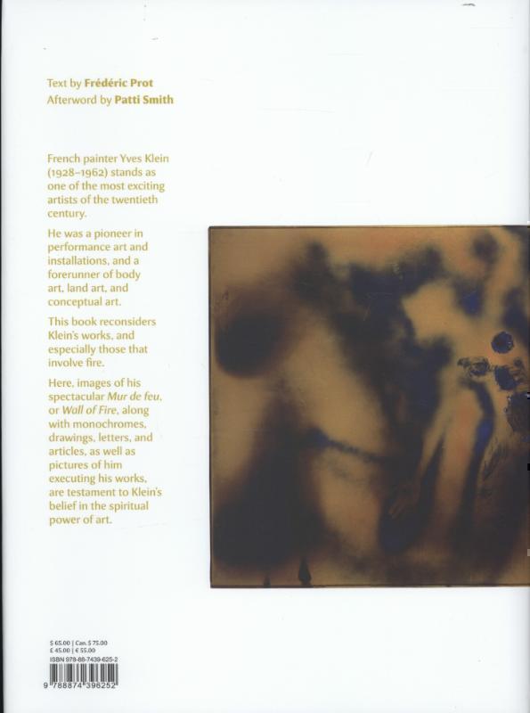 Yves Klein Incandescence