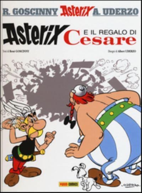Asterix in Italian Asterix e il regalo di Cesare