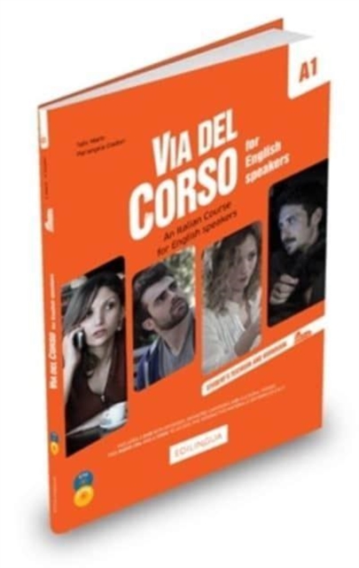 Via del Corso For English speakers. Student's Textbook and Workbook + 2CD + DVD