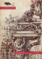 Gilles Marie Oppenord Carnet des dessins fait a Rome, 1692-1699