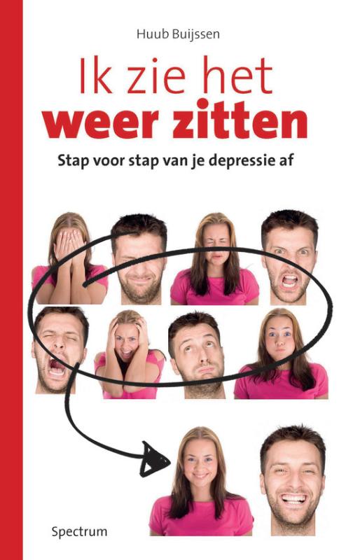 Ik zie het weer zitten stap voor stap van je depressie af