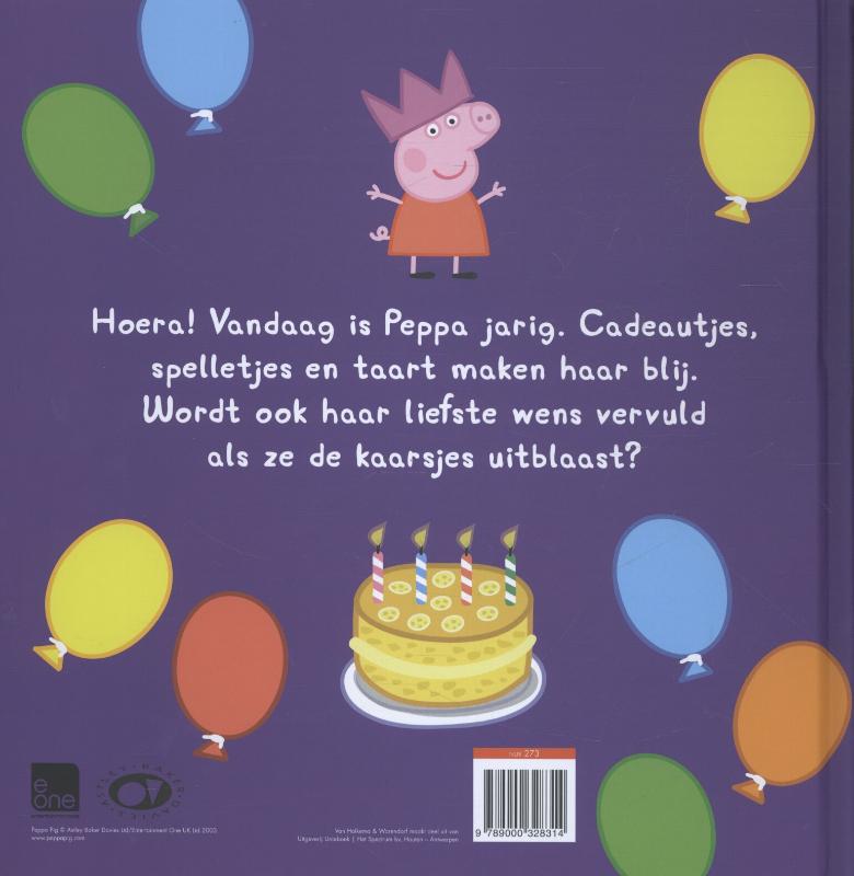 Fijne verjaardag, Peppa! 