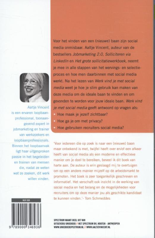 Werk vind je met social media de nieuwe manier van solliciteren