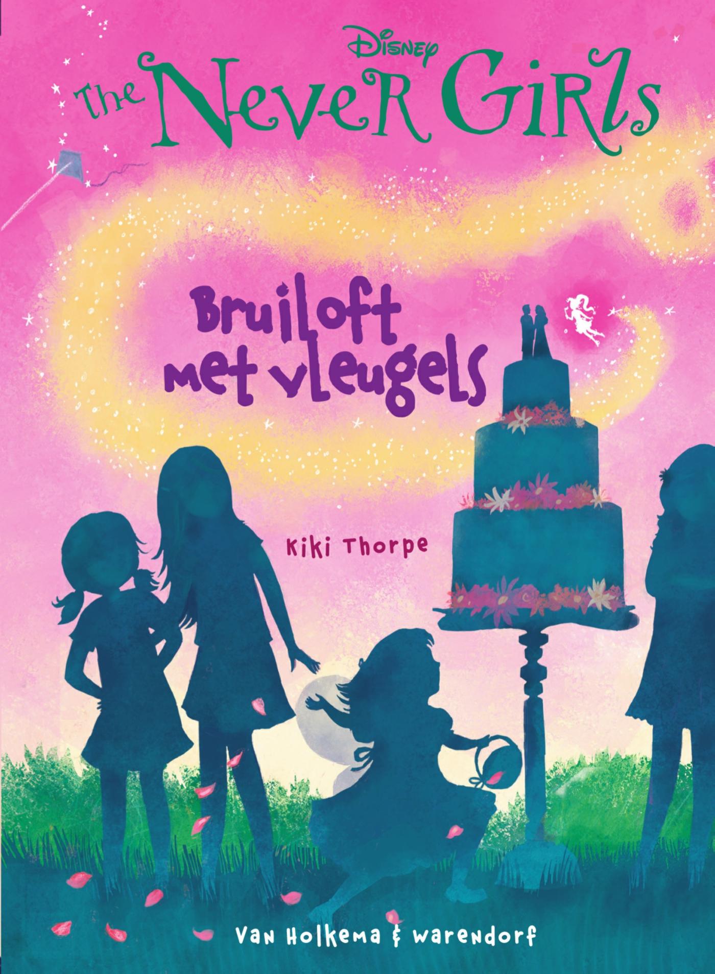 Een bruiloft met vleugels 