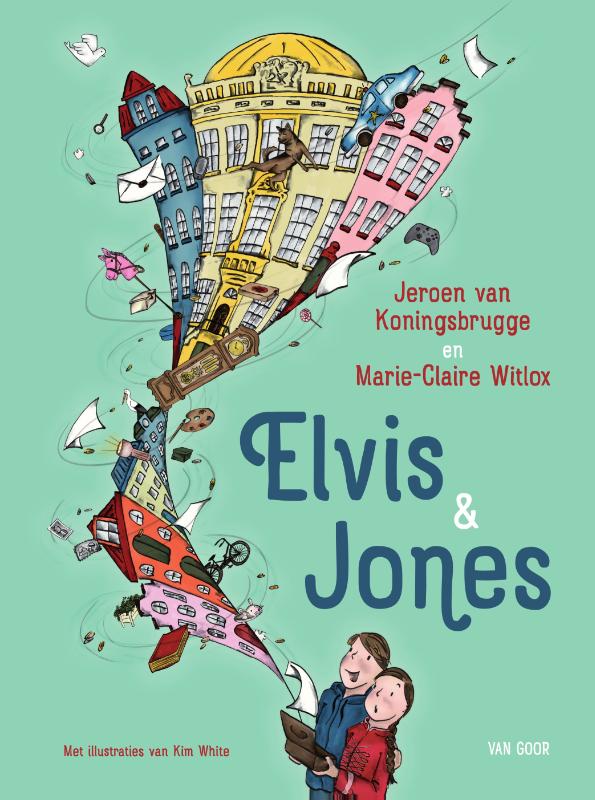 Elvis  & Jones 