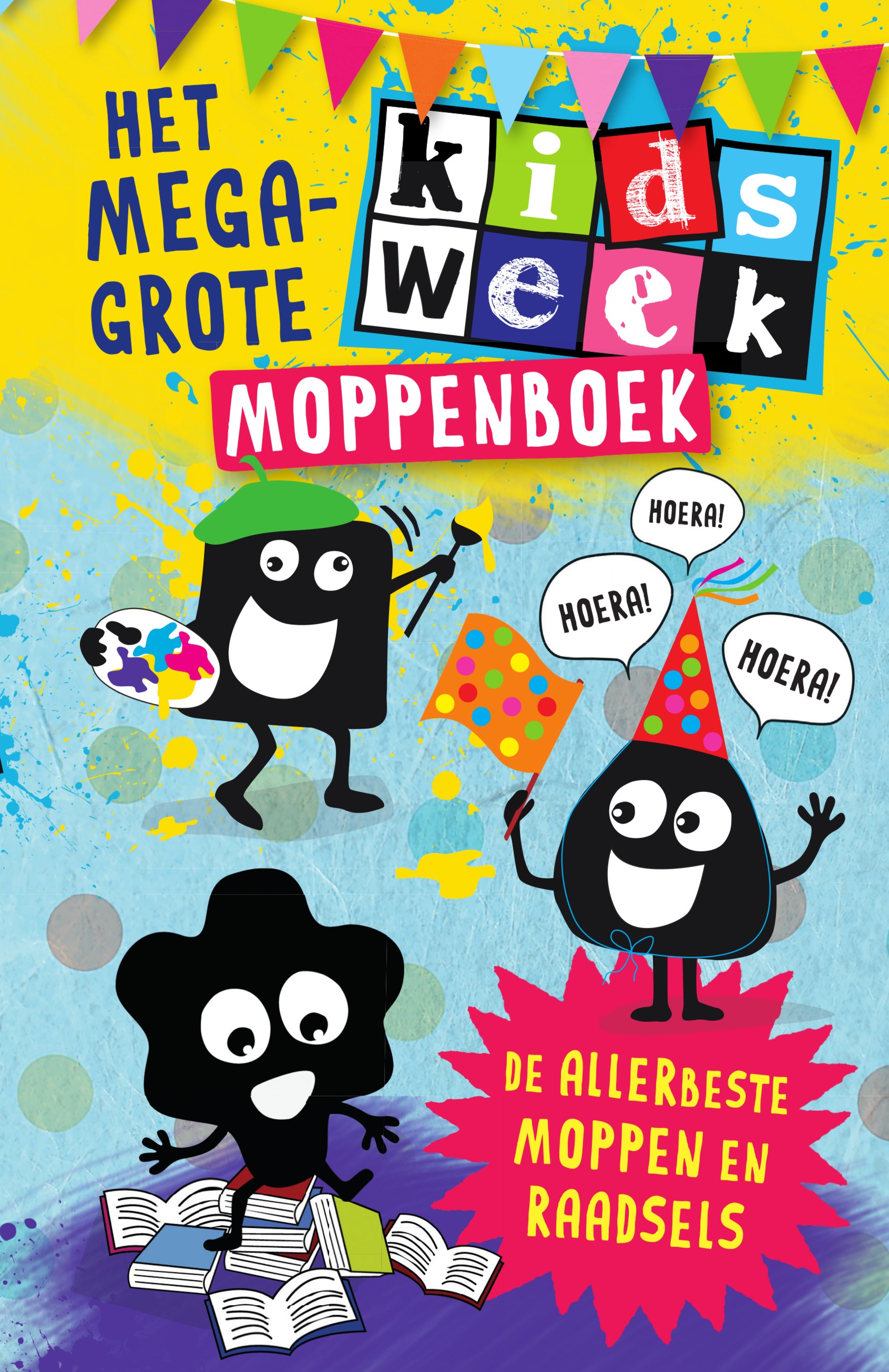 Het megagrote Kidsweek moppenboek 