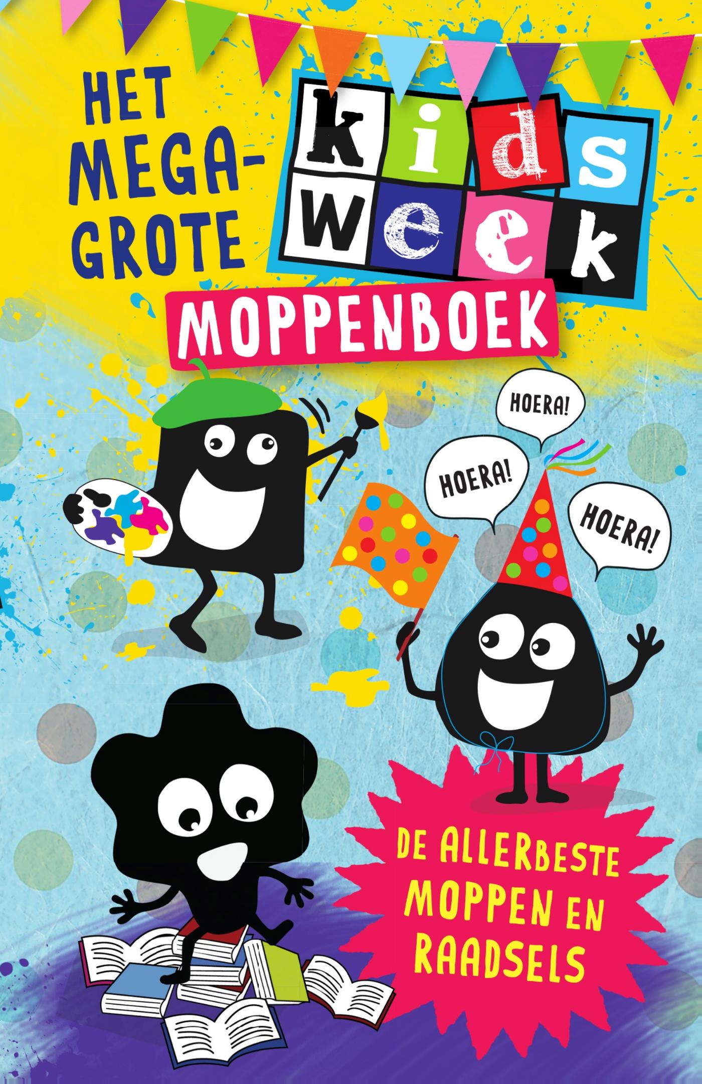 Het megagrote Kidsweek moppenboek 