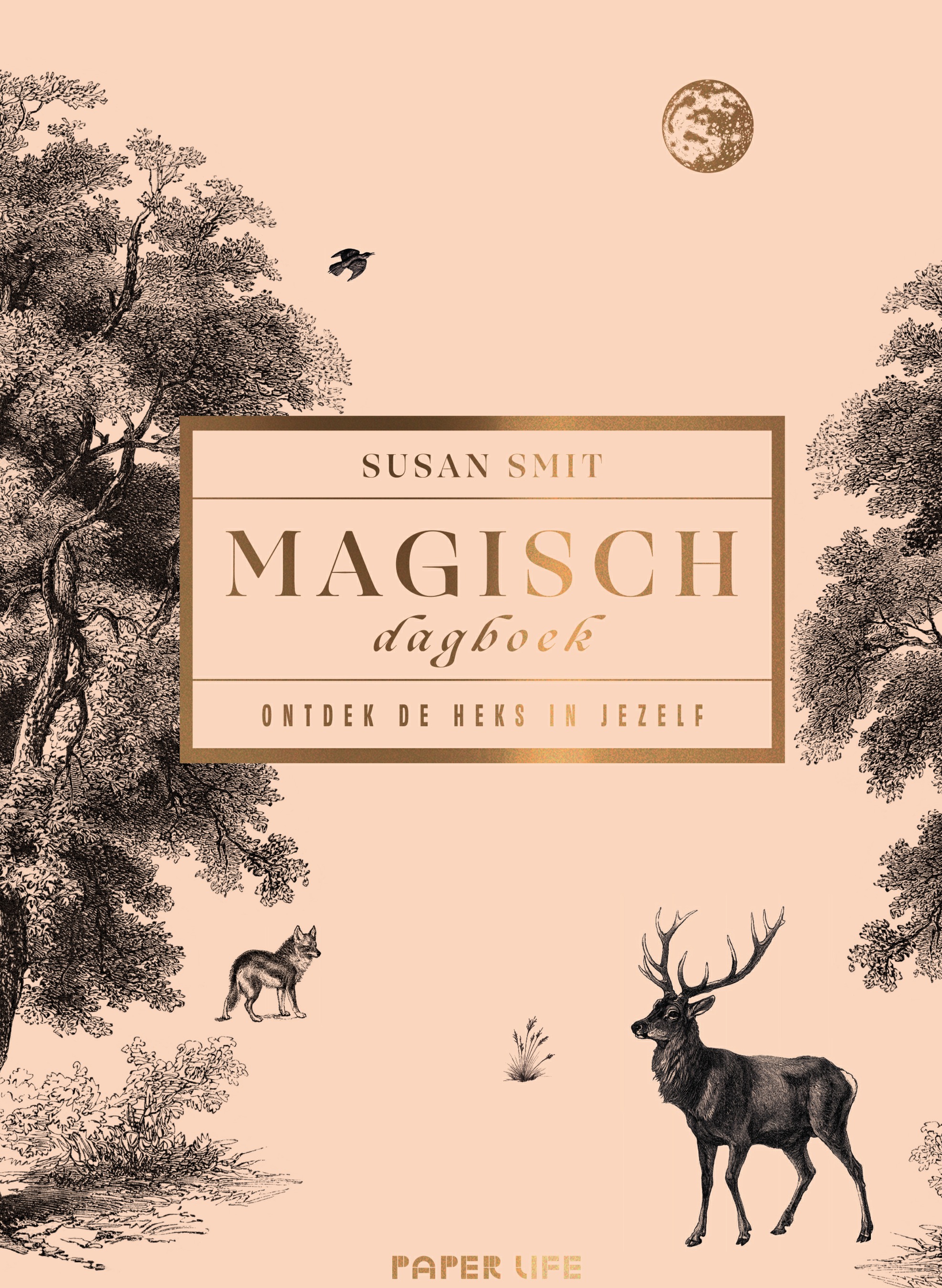 Magisch dagboek Ontdek de heks in jezelf