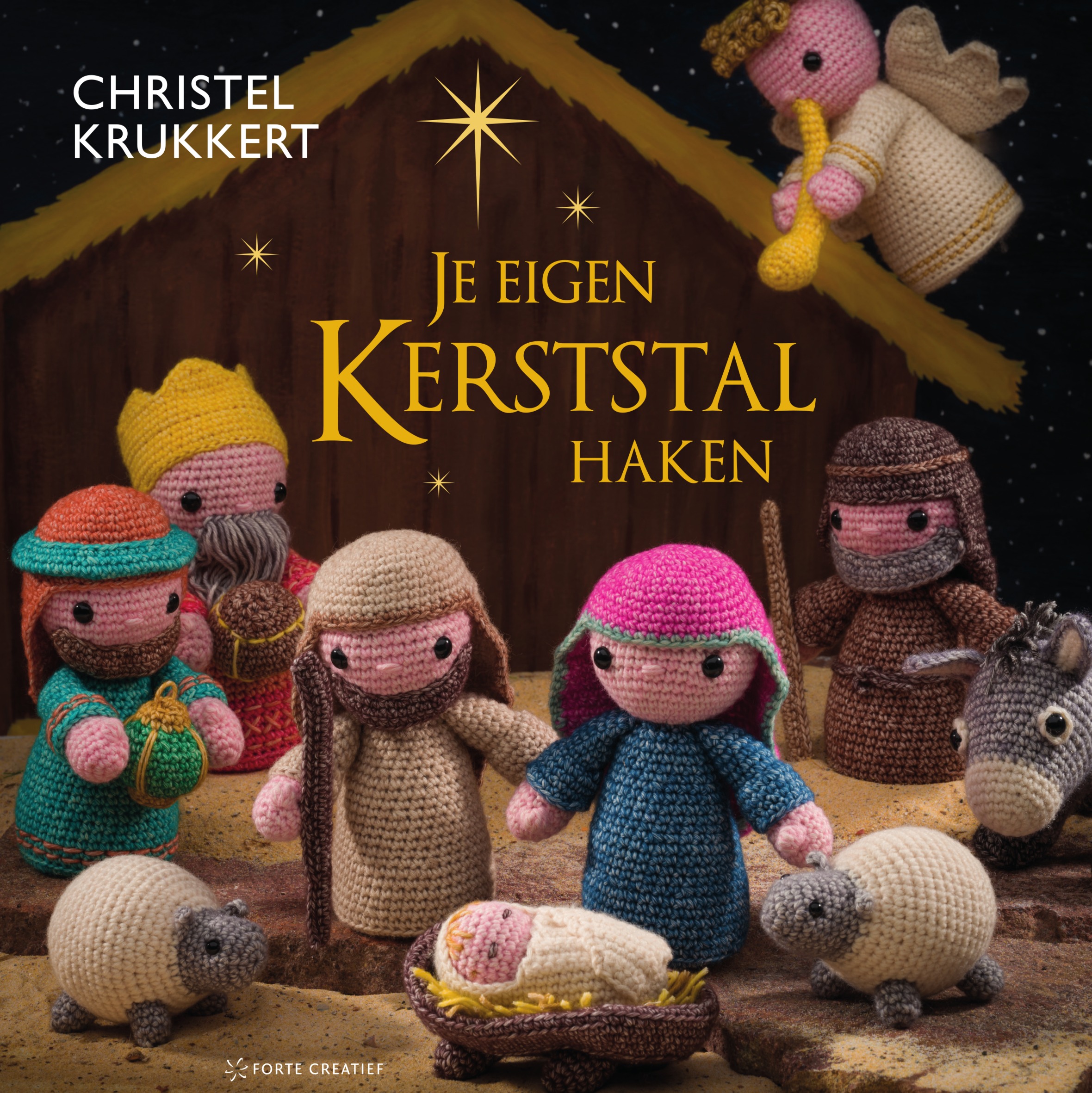Je eigen kerststal haken 