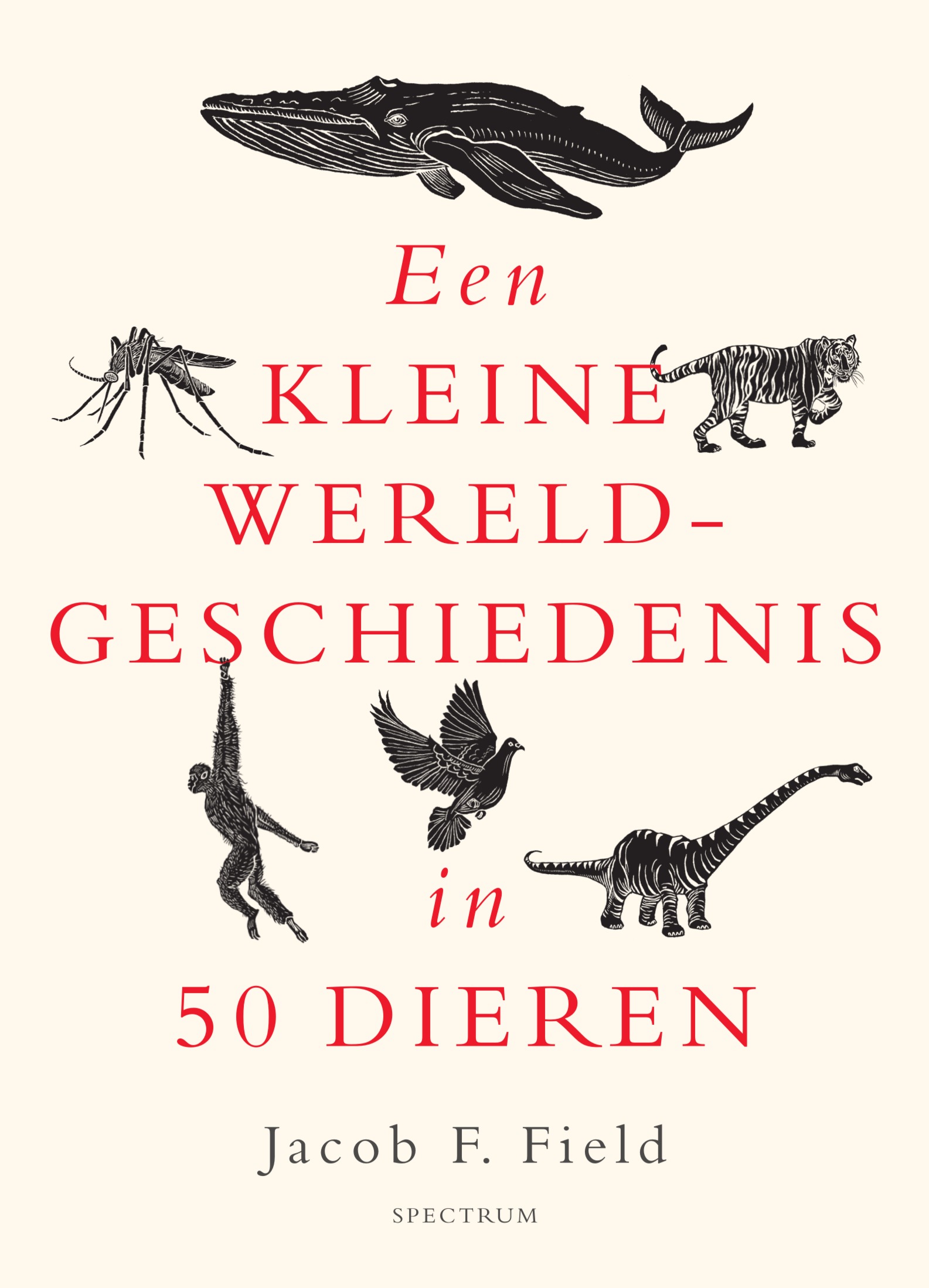 Een kleine wereldgeschiedenis in 50 dieren 
