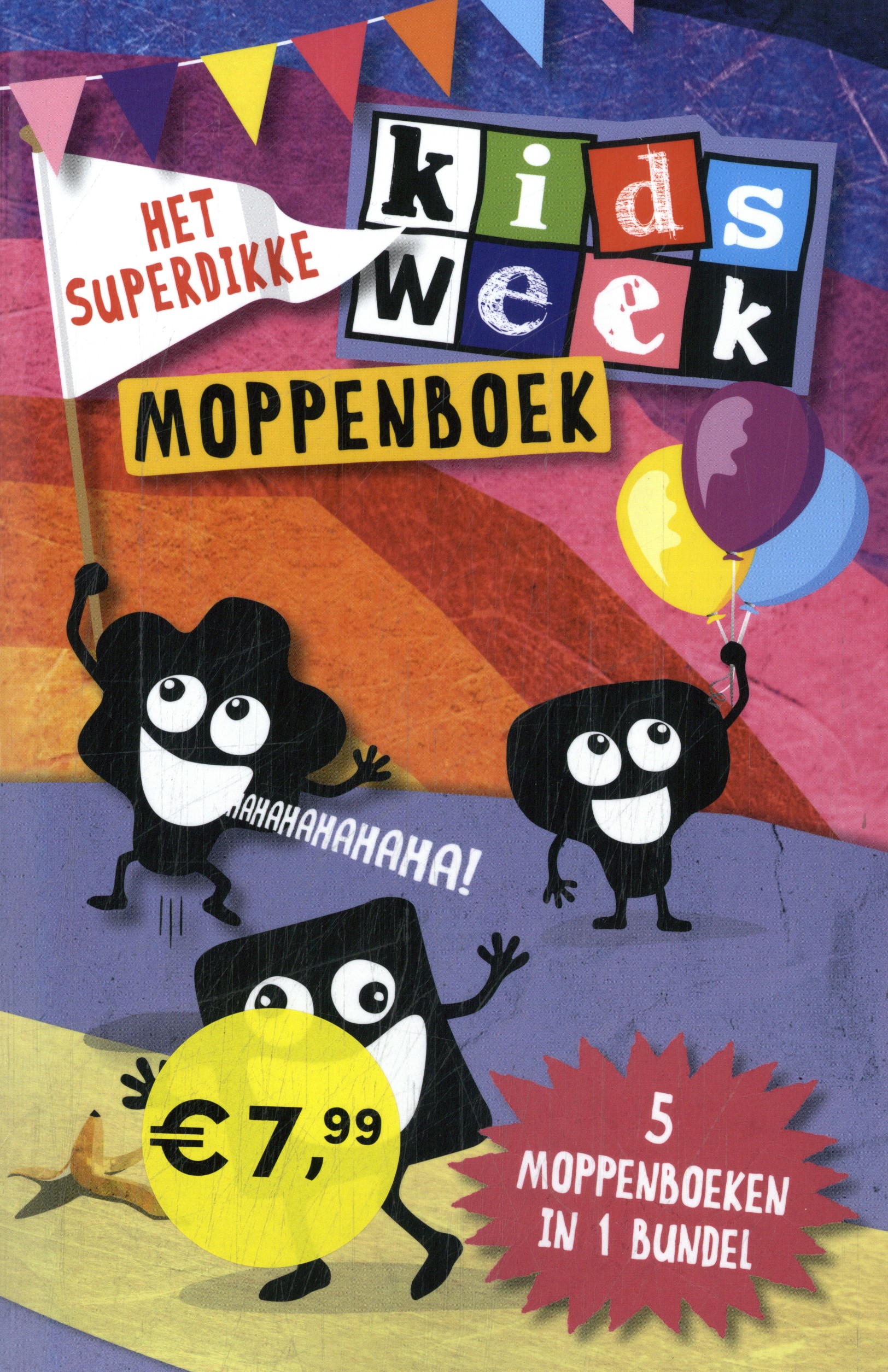 Het superdikke Kidsweek moppenboek 