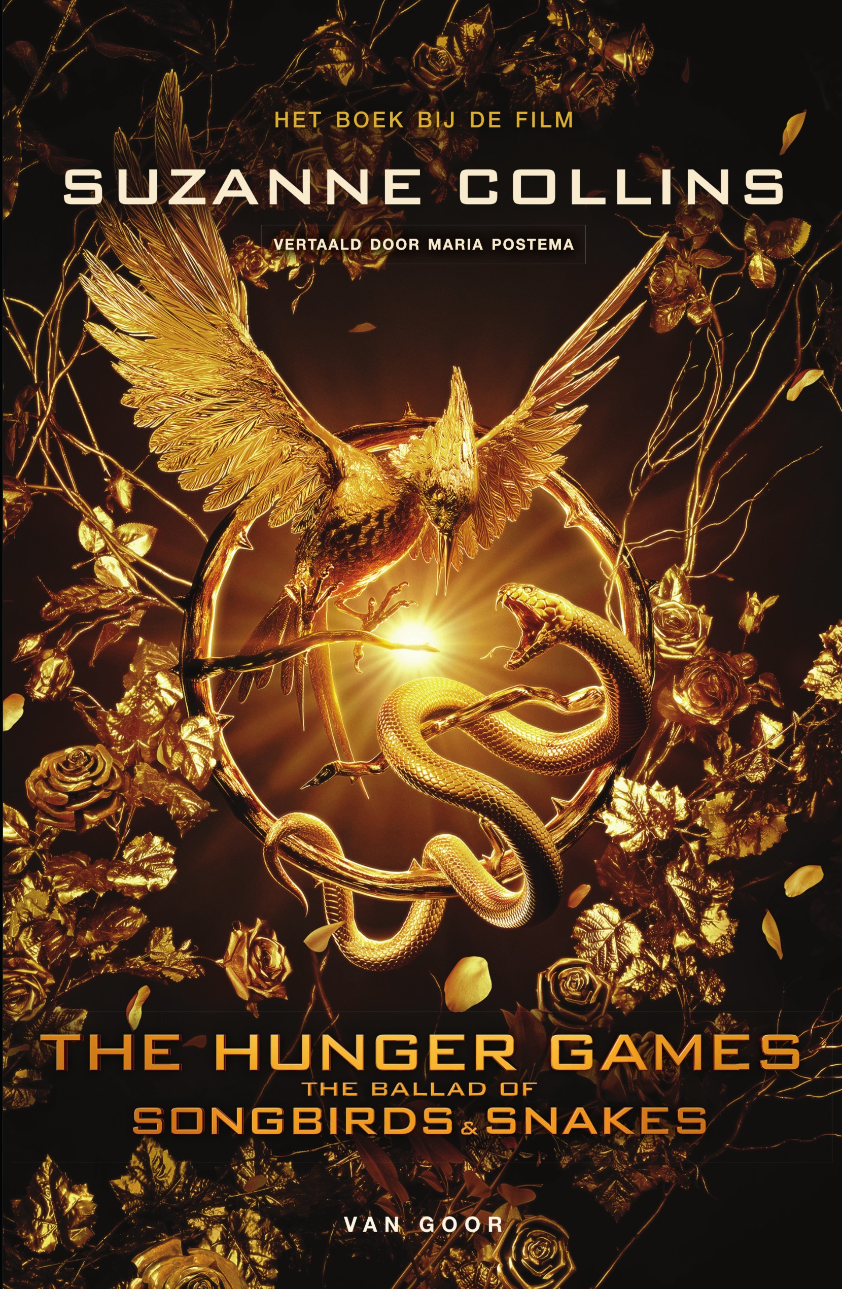 The Ballad of Songbirds and Snakes Het boek bij de film