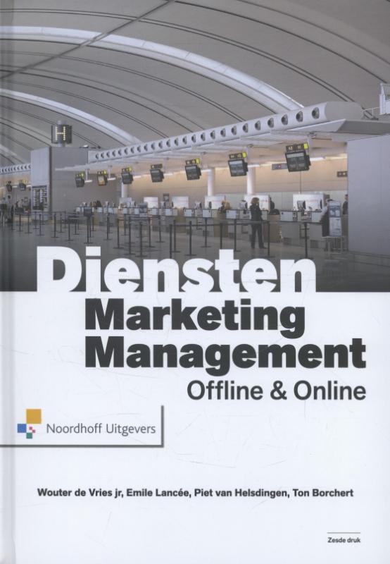 Dienstenmarketingmanagement offline en online