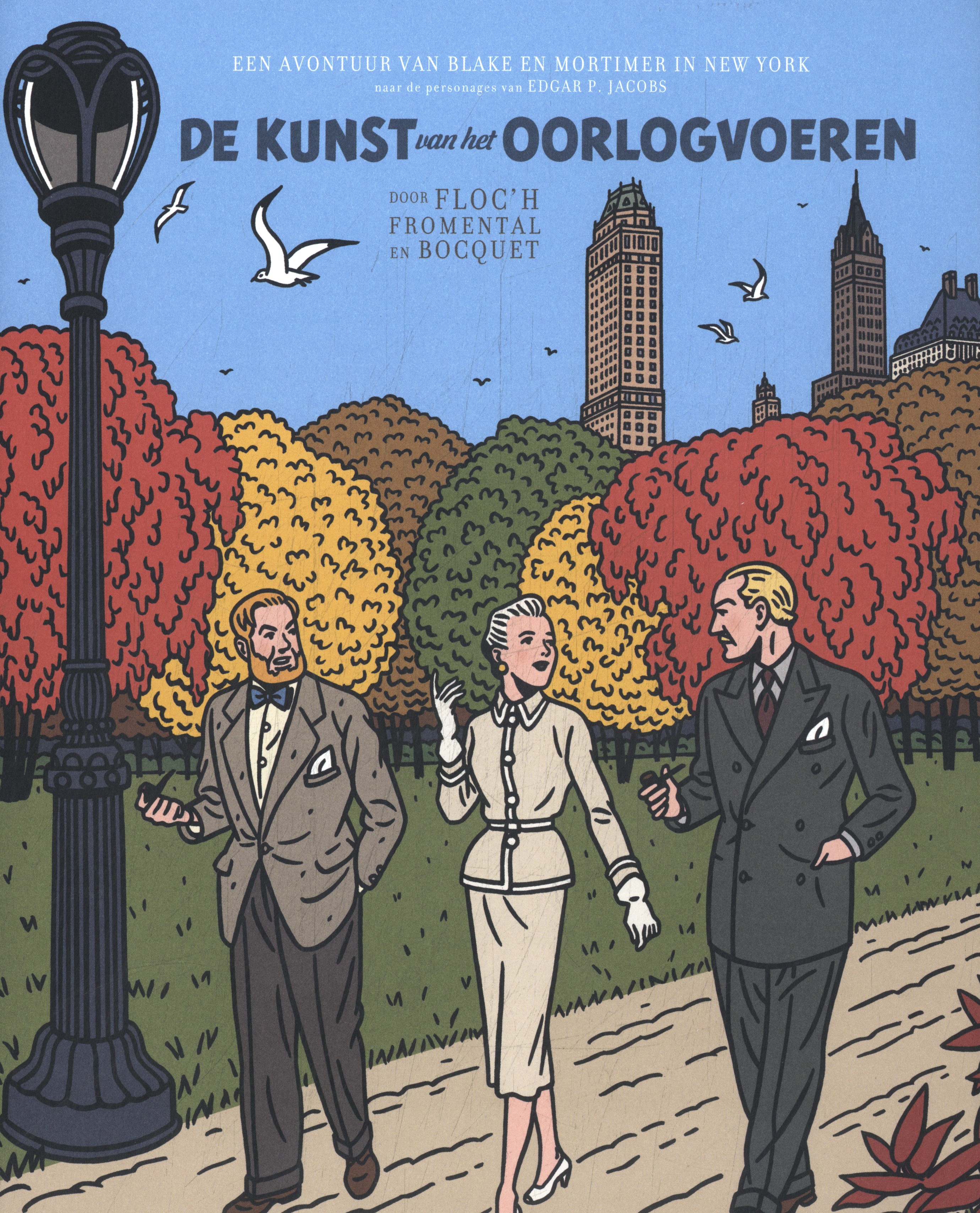 Blake en Mortimer door Floc 'h - De kunst van het oorlogvoeren 