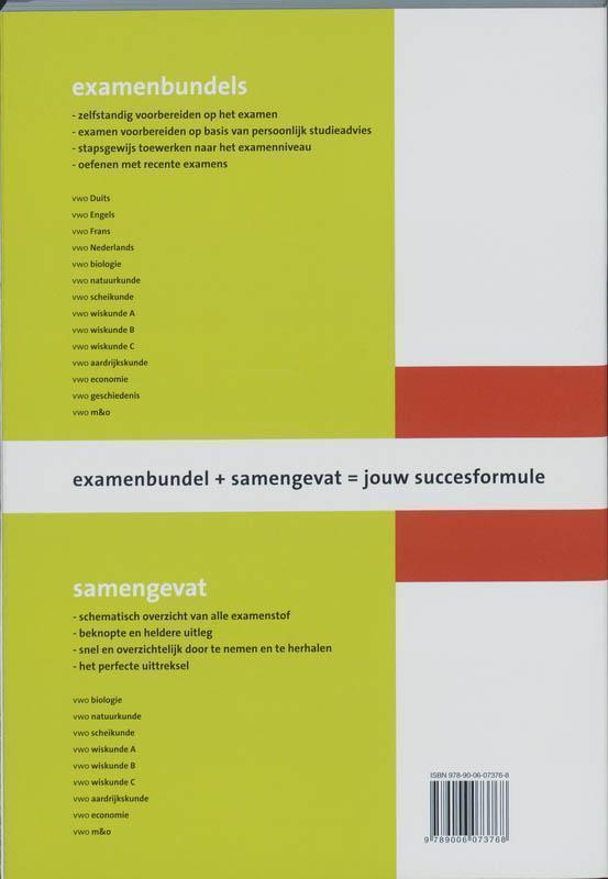 Samengevat Vwo Aardrijkskunde 