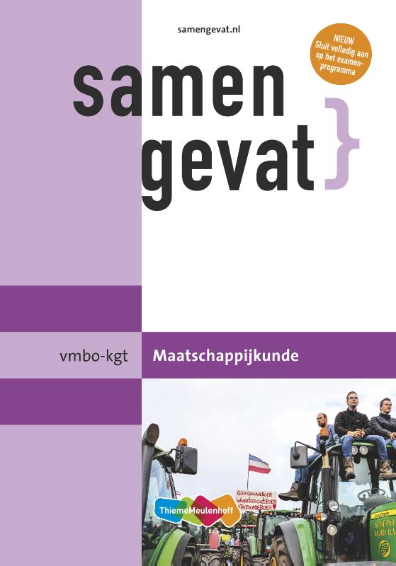 Samengevat vmbo-kgt Maatschappijkunde 