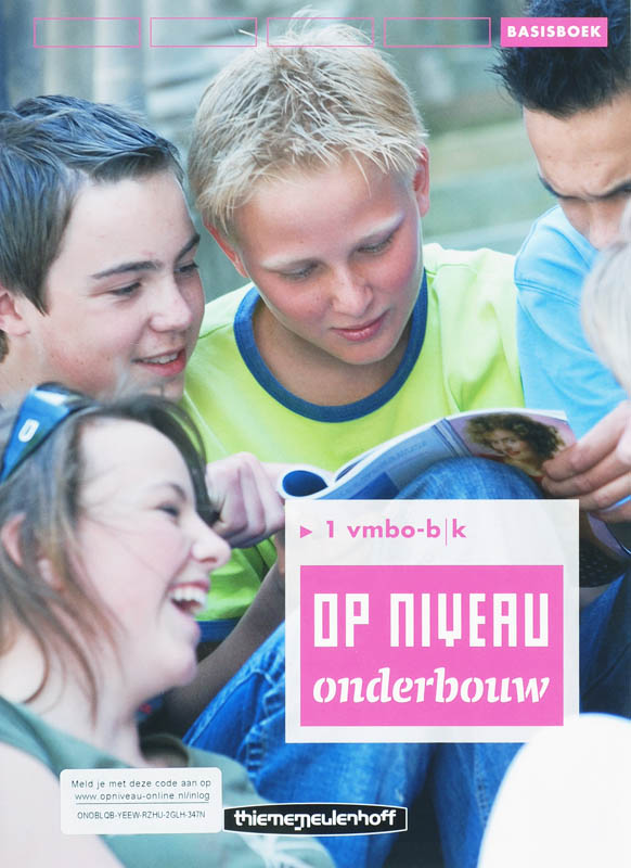 Op Niveau Onderbouw 1 Vmbo BK  Basisboek