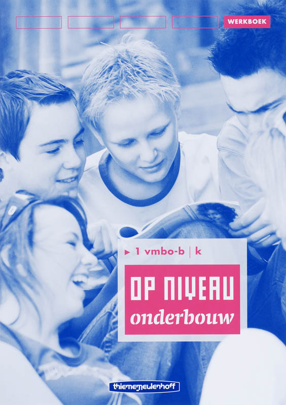 Op Niveau Onderbouw 1 Vmbo BK  Differtiatieboek Lineair