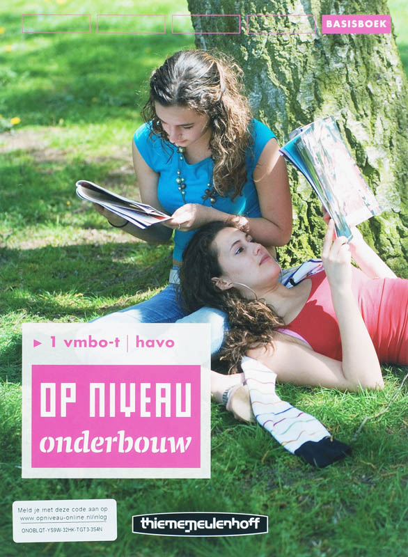 Op Niveau Onderbouw 1 Vmbo-T Havo  Basisboek Lineair