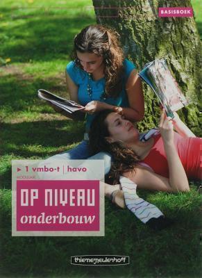 Op niveau onderbouw 1 vmbo-t/havo  Basisboek