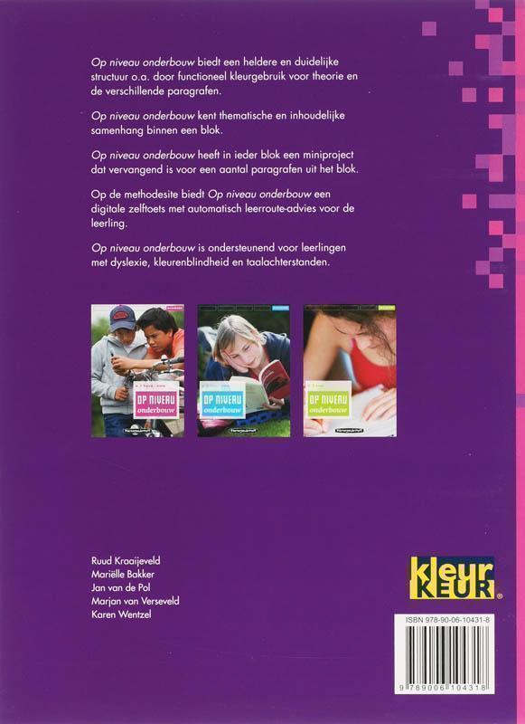 Op Niveau Onderbouw 1 Havo/vwo  Basisboek