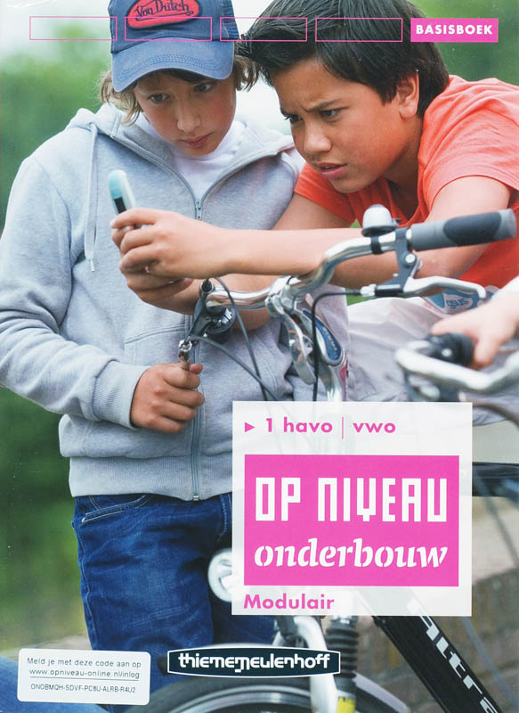 Op Niveau Onderbouw 1 Havo Vwo  Basisboek Modulair