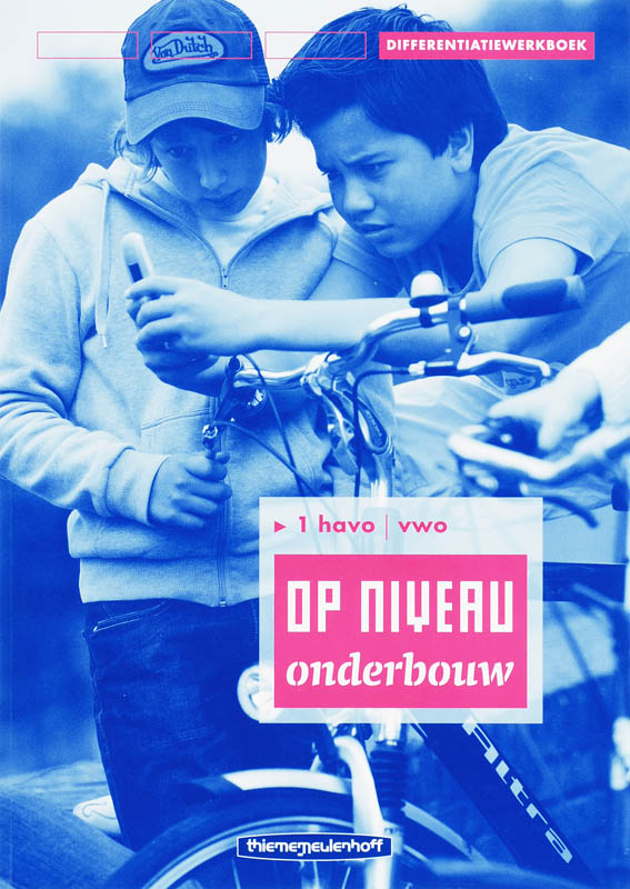 Op Niveau Onderbouw 1 Havo Vwo  Differtiatieboek Lineair