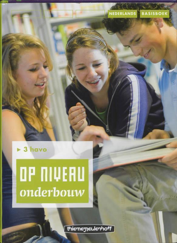 Op niveau onderbouw 3 Havo  Basisboek