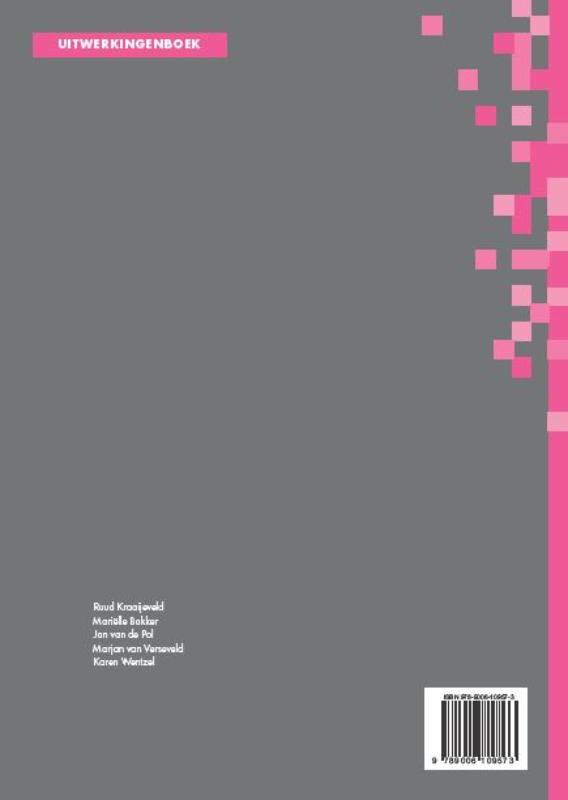 Op niveau 1 vmbo-kgt  Uitwerkingen/modulair