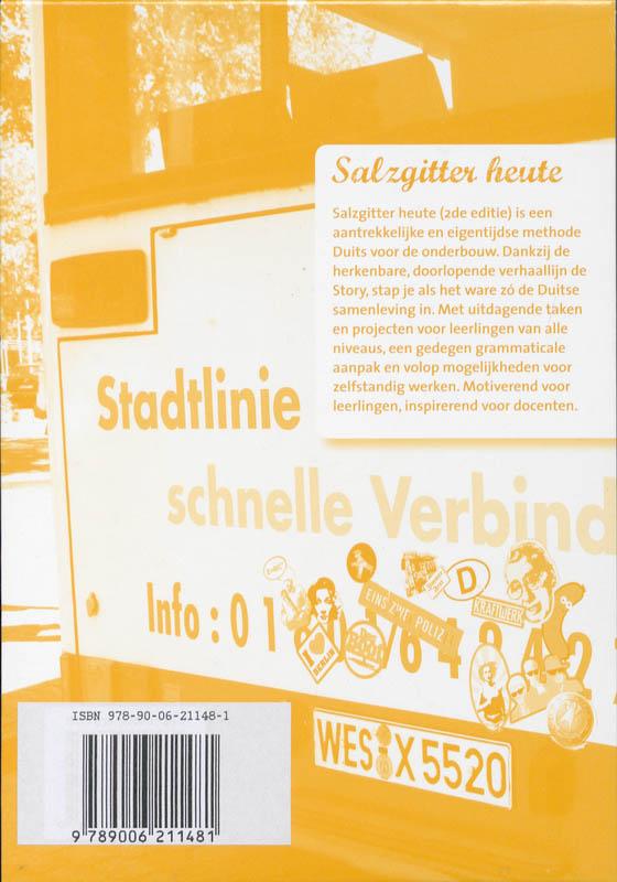 Salzgitter Heute Grammatik  1 vmbo  Werkboekje