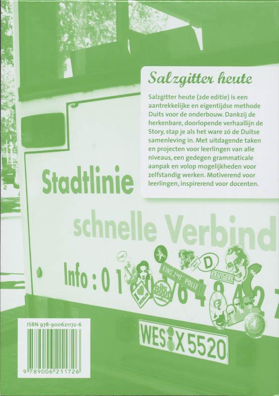 Salzgitter Heute Grammatik 1 THV  Werkboekje