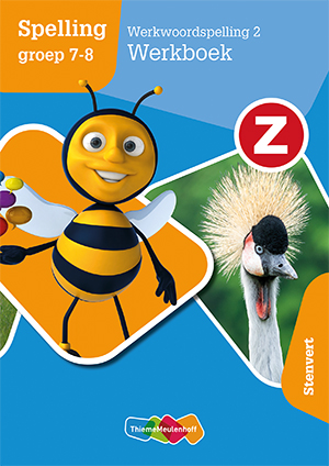 Z-Spelling groep 7-8 Werkwoordspelling 2  Werkboek
